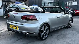 Used 2013 Volkswagen Golf GTI Cabriolet Silver - Interior and Exterior details 3