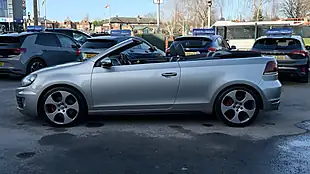 Used 2013 Volkswagen Golf GTI Cabriolet Silver - Interior and Exterior details 6