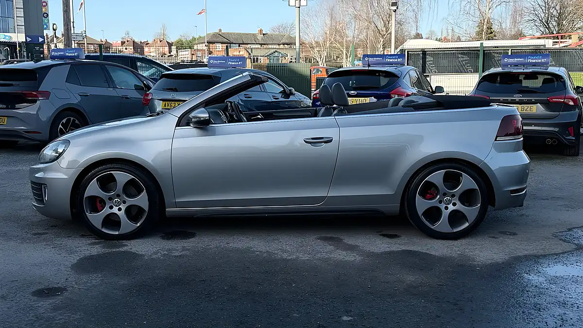 Used 2013 Volkswagen Golf GTI Cabriolet Silver - Interior and Exterior details 6