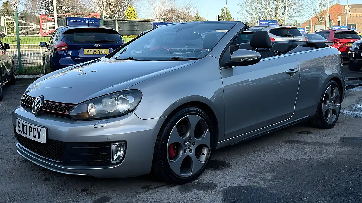 Used 2013 Volkswagen Golf GTI Cabriolet Silver - Interior and Exterior details 7
