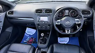 Used 2013 Volkswagen Golf GTI Cabriolet Silver - Interior and Exterior details 9