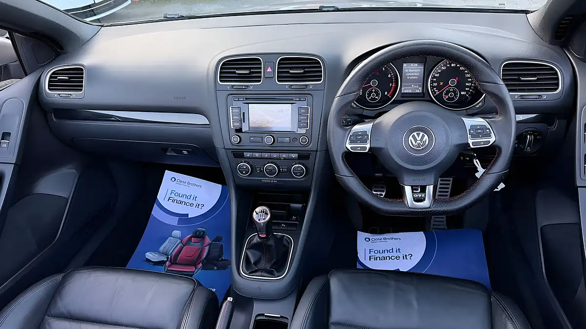 Used 2013 Volkswagen Golf GTI Cabriolet Silver - Interior and Exterior details 9