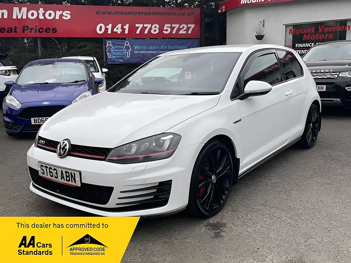 Used 2013 Volkswagen Golf GTI Performance White - Front View
