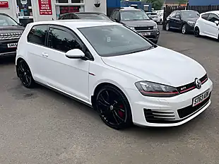 Used 2013 Volkswagen Golf GTI Performance White - Interior and Exterior details 10