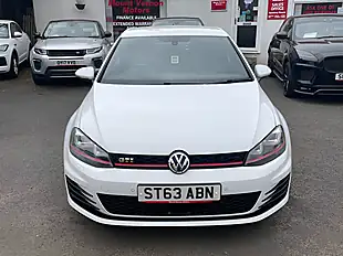 Used 2013 Volkswagen Golf GTI Performance White - Interior and Exterior details 11