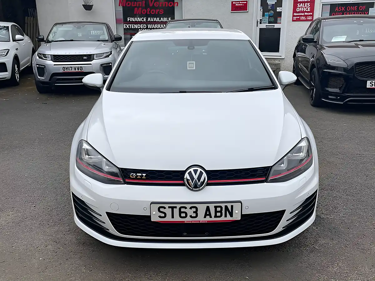 Used 2013 Volkswagen Golf GTI Performance White - Interior and Exterior details 11