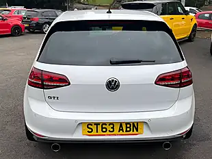 Used 2013 Volkswagen Golf GTI Performance White - Interior and Exterior details 7