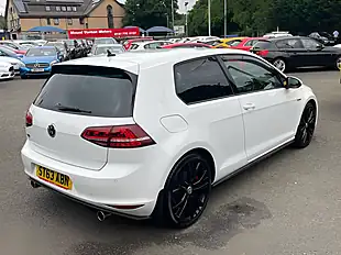 Used 2013 Volkswagen Golf GTI Performance White - Interior and Exterior details 8
