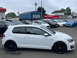 Used 2013 Volkswagen Golf GTI Performance White - Interior and Exterior details 9