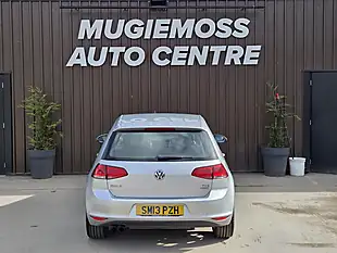 Used 2013 Volkswagen Golf S Black - Interior and Exterior details 5