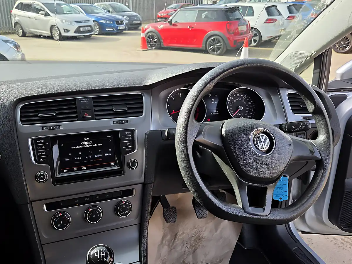 Used 2013 Volkswagen Golf S Black - Interior and Exterior details 7