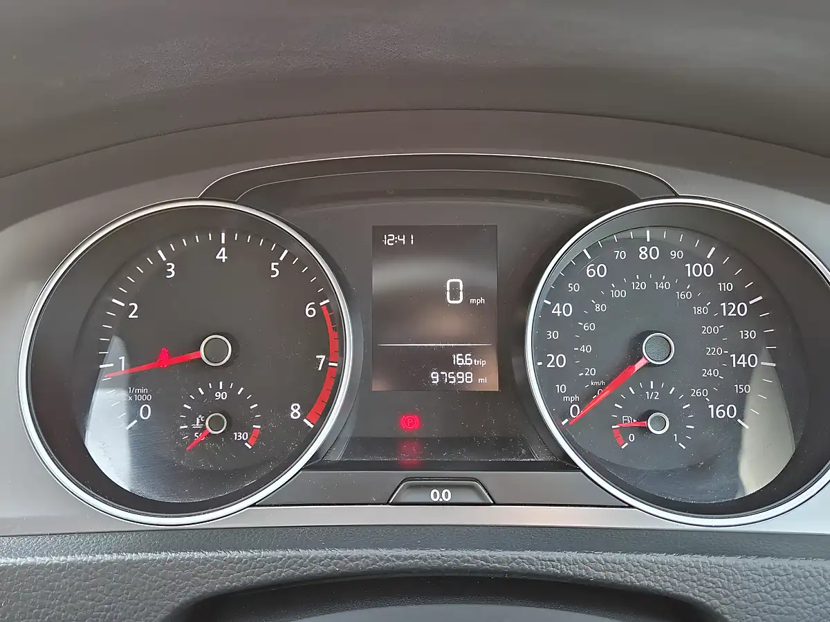 Used 2013 Volkswagen Golf S Black - Interior and Exterior details 9