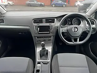 Used 2013 Volkswagen Golf S Black - Interior and Exterior details 10