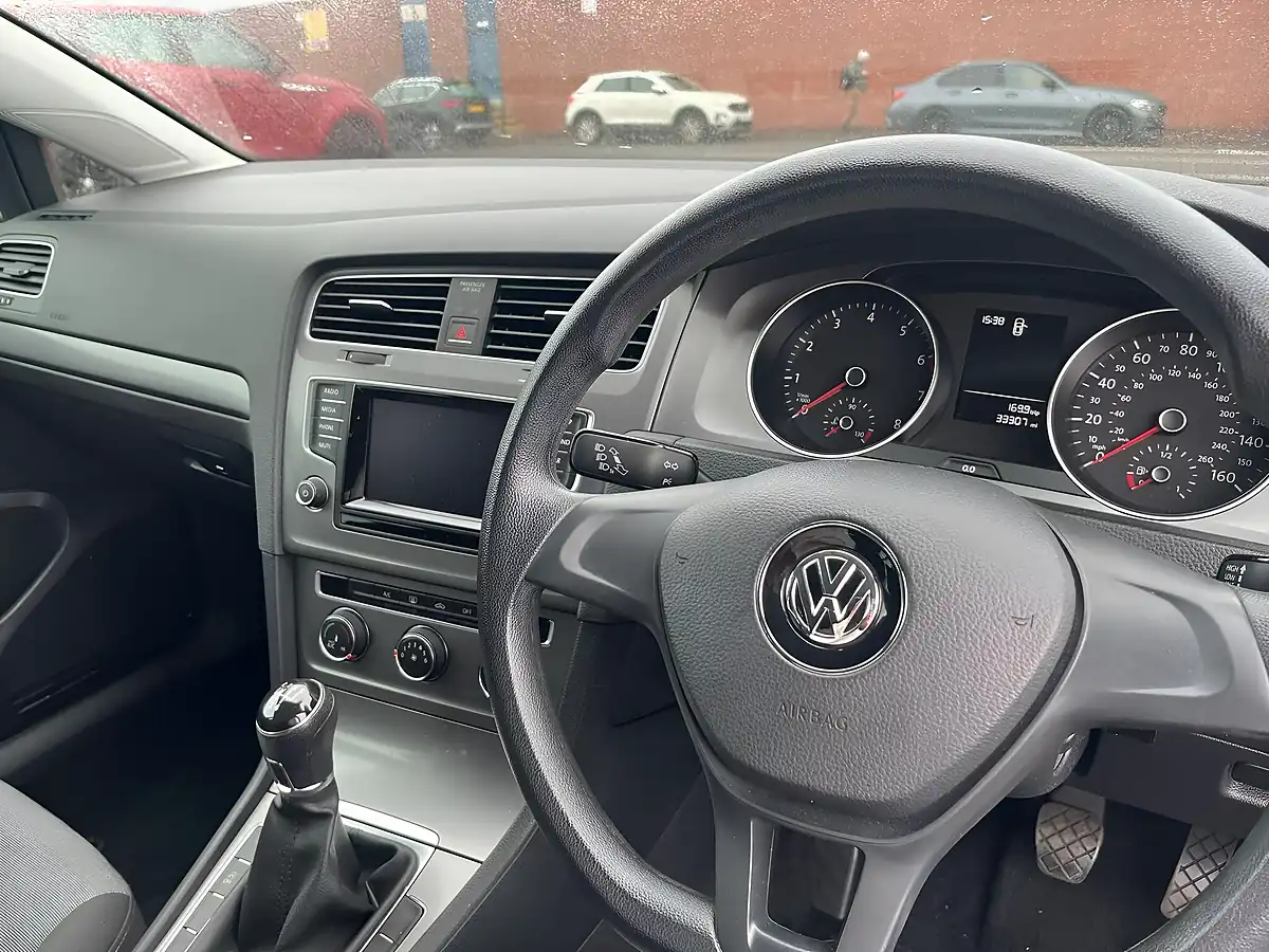 Used 2013 Volkswagen Golf S Black - Interior and Exterior details 11