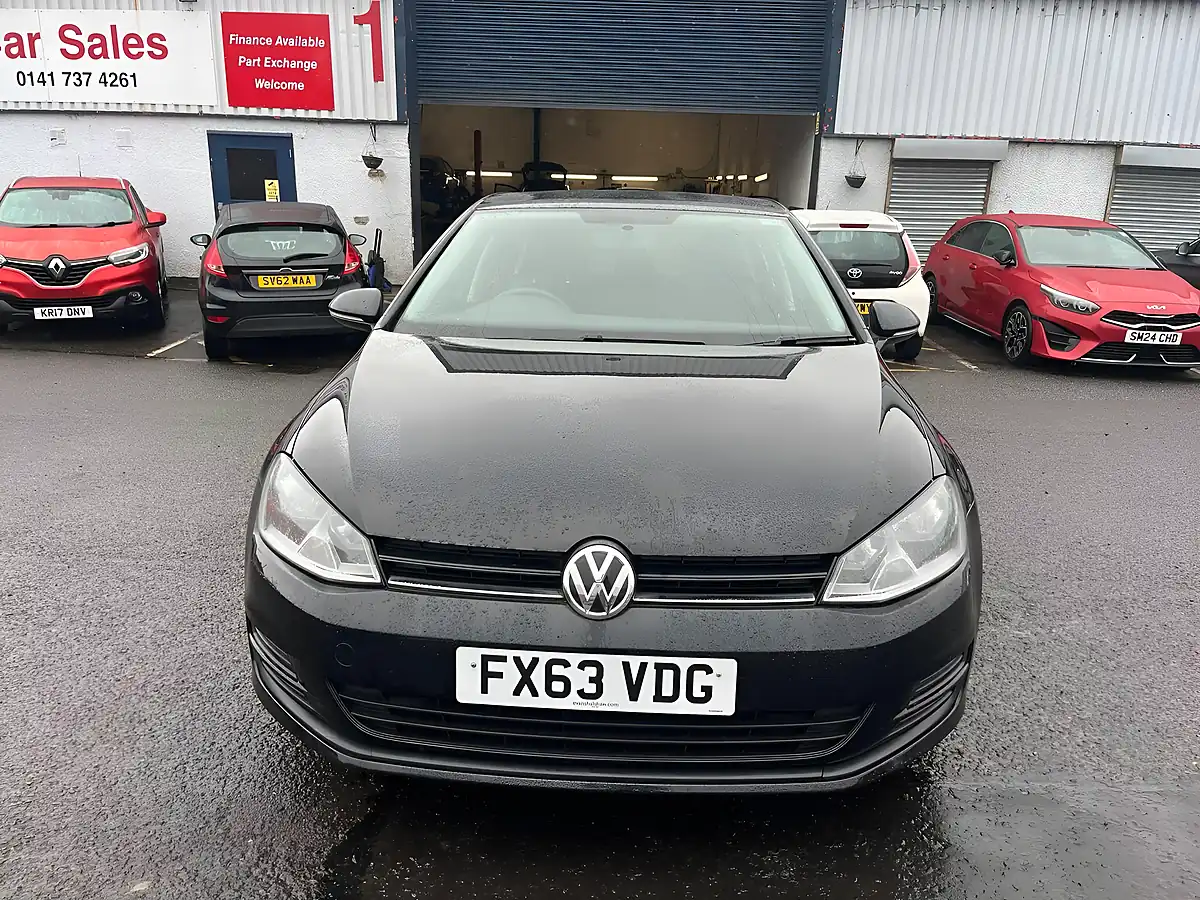Used 2013 Volkswagen Golf S Black - Interior and Exterior details 2