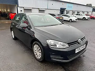 Used 2013 Volkswagen Golf S Black - Interior and Exterior details 3
