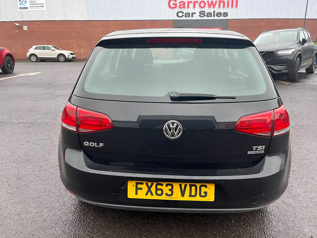 Used 2013 Volkswagen Golf S Black - Interior and Exterior details 5