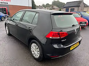 Used 2013 Volkswagen Golf S Black - Interior and Exterior details 7