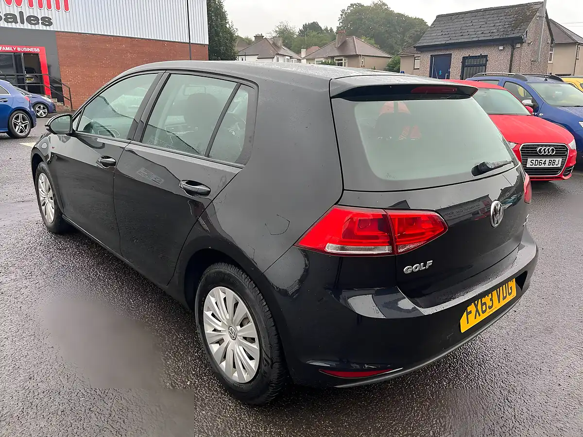 Used 2013 Volkswagen Golf S Black - Interior and Exterior details 7