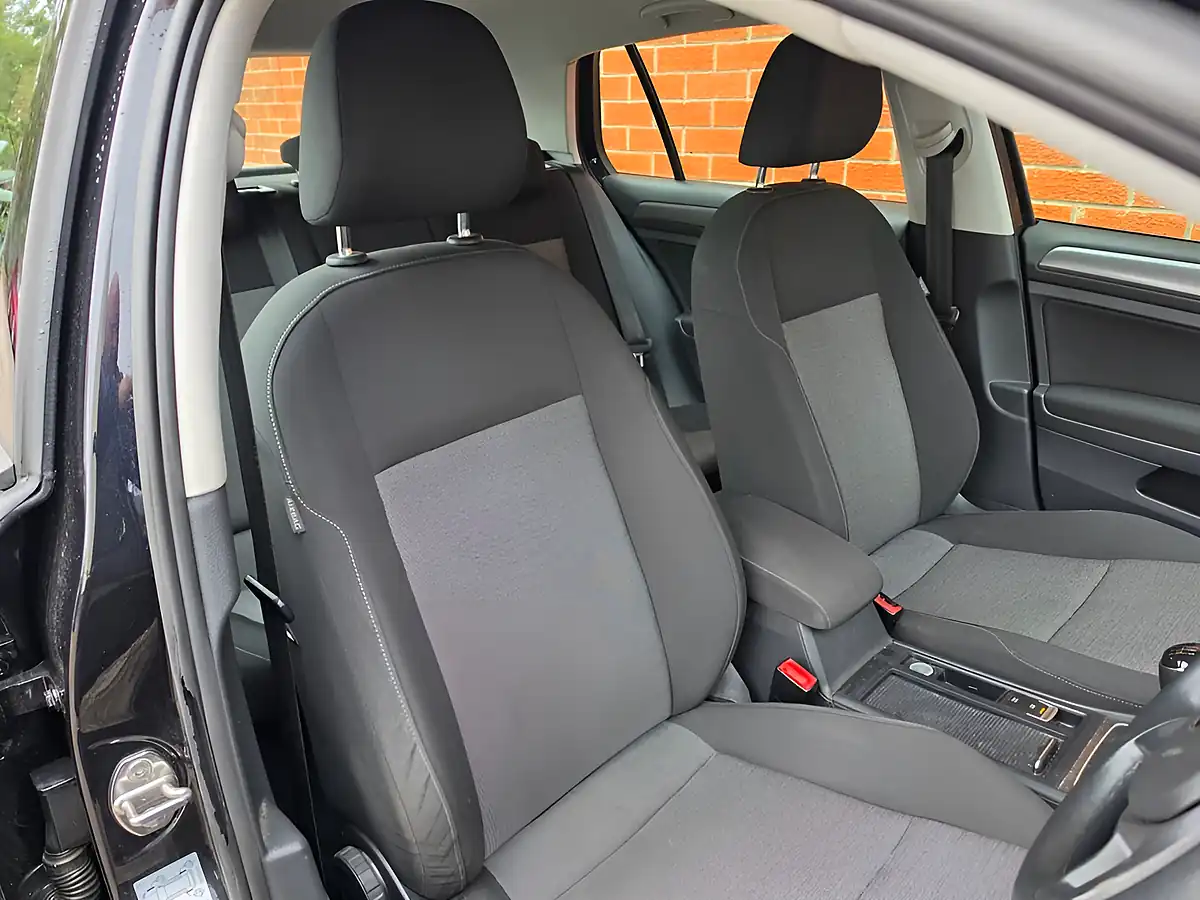 Used 2013 Volkswagen Golf S Black - Interior and Exterior details 12
