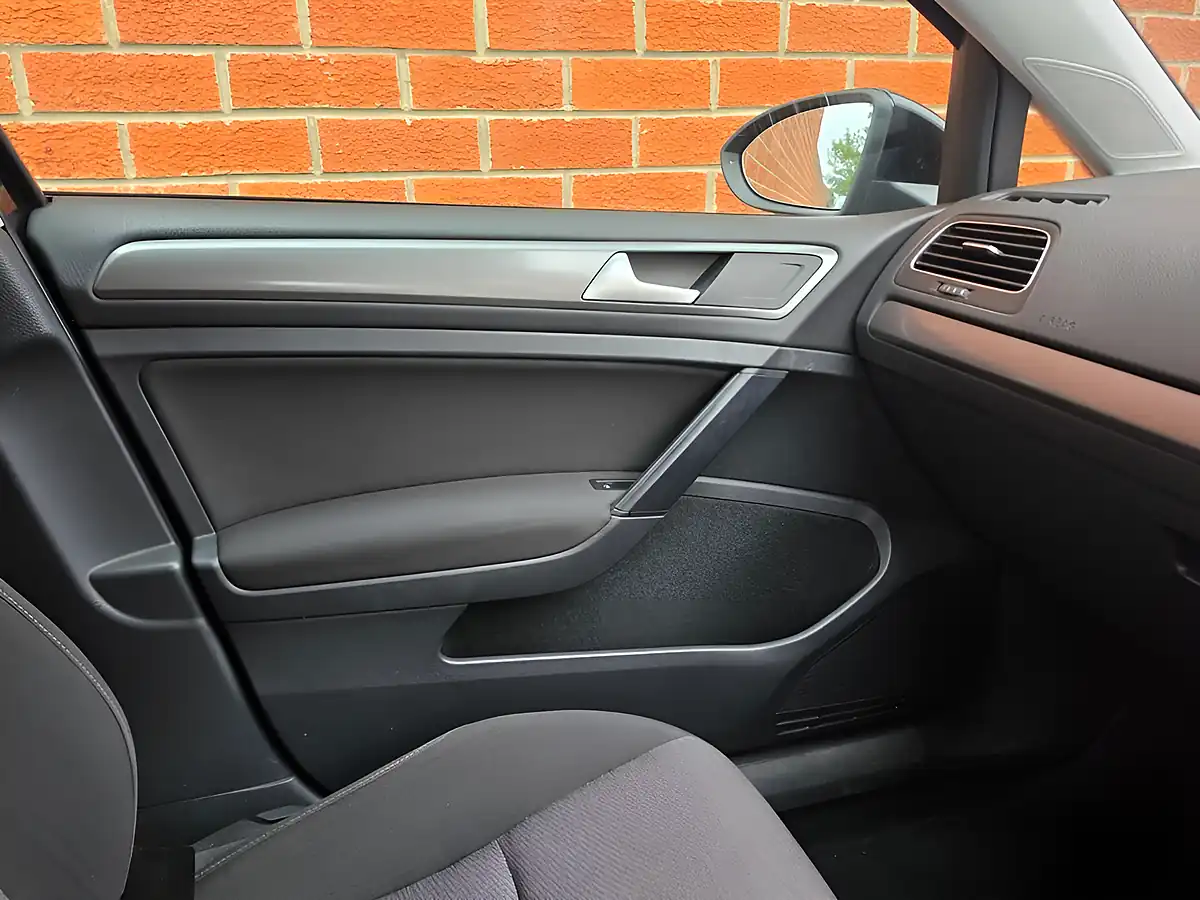 Used 2013 Volkswagen Golf S Black - Interior and Exterior details 14