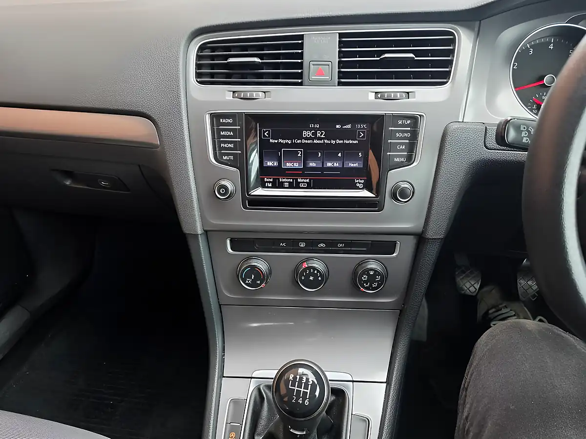 Used 2013 Volkswagen Golf S Black - Interior and Exterior details 15