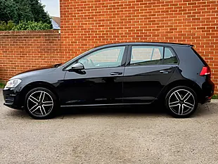 Used 2013 Volkswagen Golf S Black - Interior and Exterior details 2
