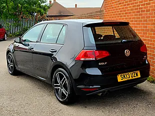 Used 2013 Volkswagen Golf S Black - Interior and Exterior details 3