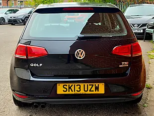 Used 2013 Volkswagen Golf S Black - Interior and Exterior details 4