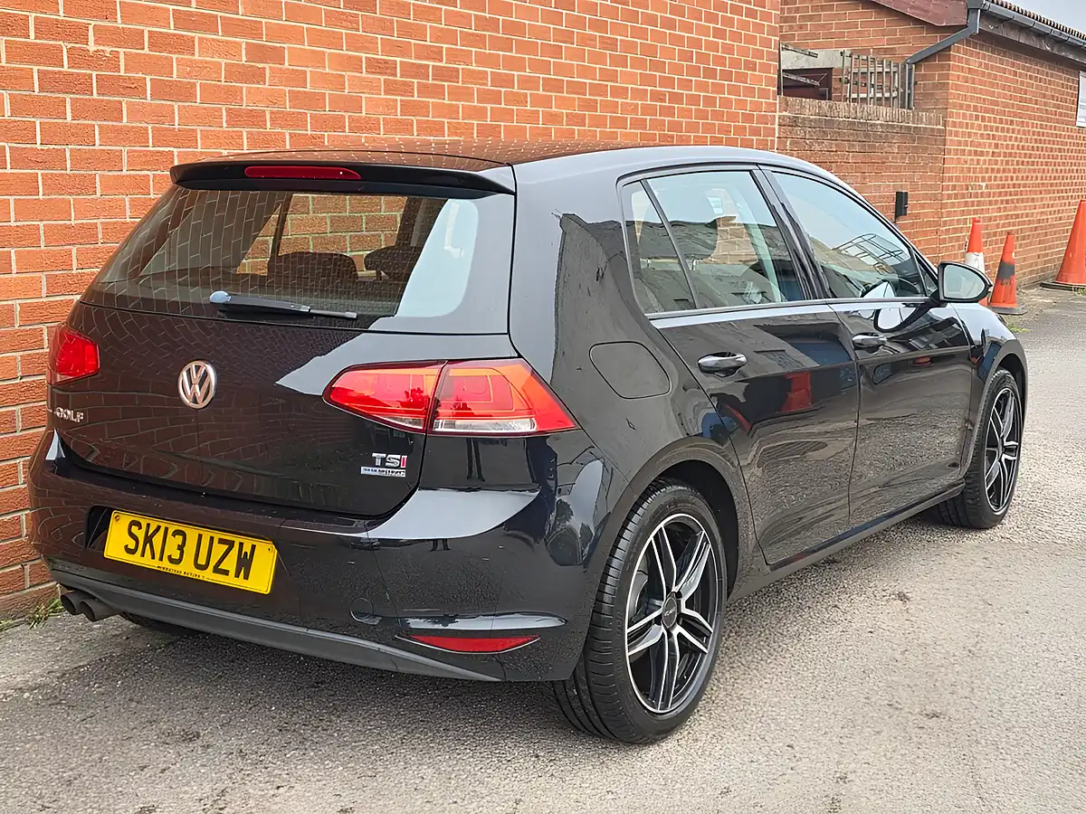 Used 2013 Volkswagen Golf S Black - Interior and Exterior details 6