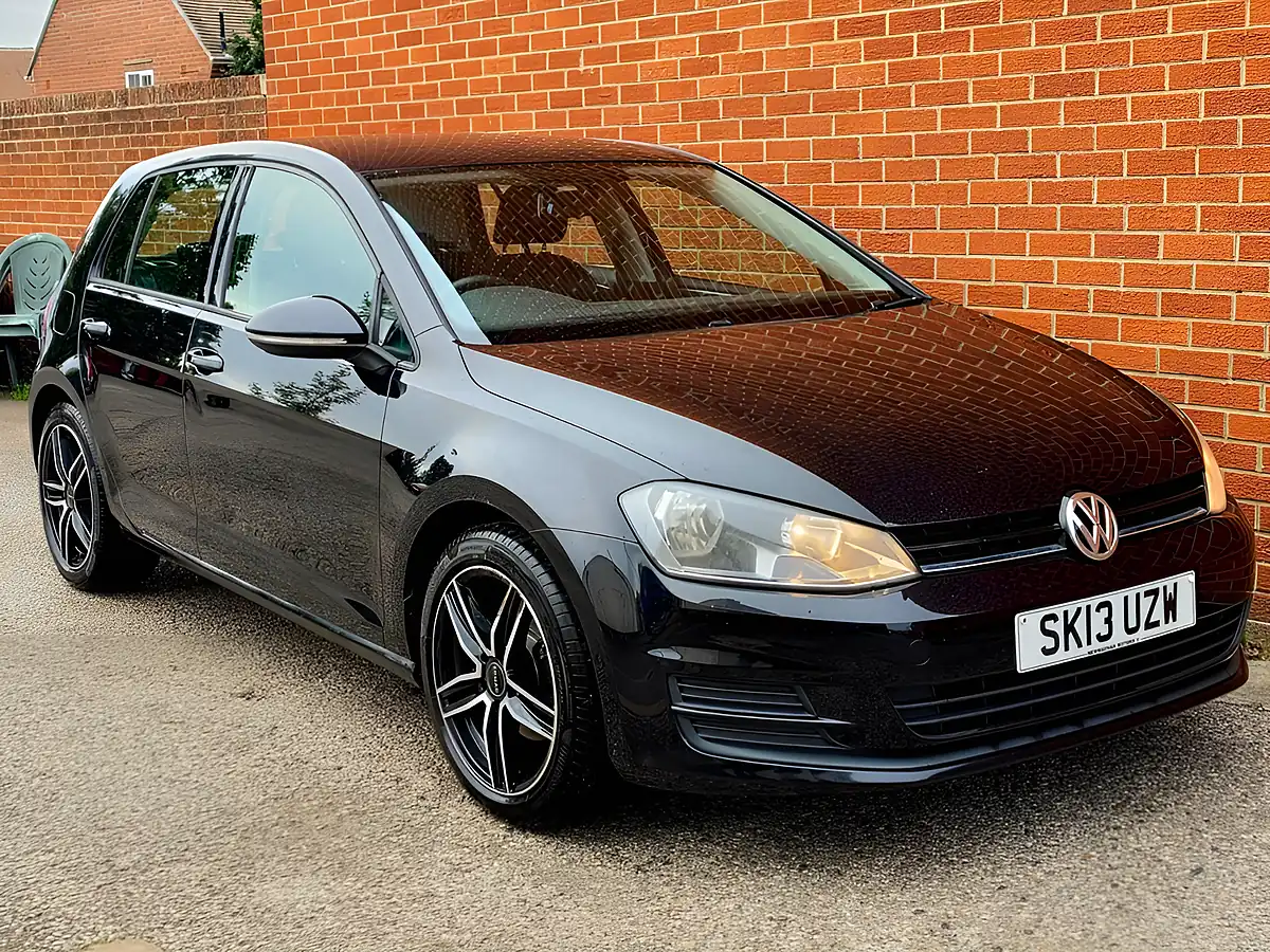 Used 2013 Volkswagen Golf S Black - Interior and Exterior details 8