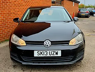 Used 2013 Volkswagen Golf S Black - Interior and Exterior details 9
