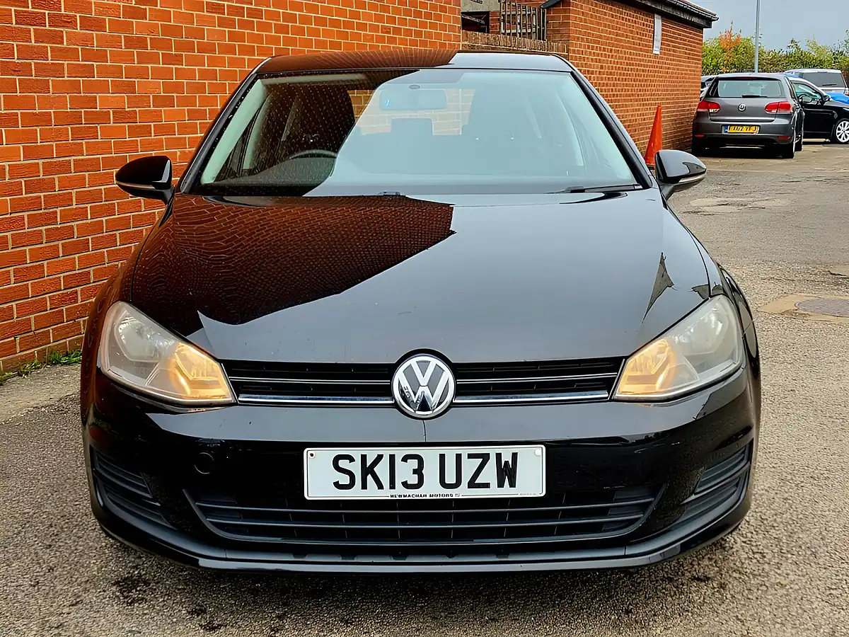 Used 2013 Volkswagen Golf S Black - Interior and Exterior details 9