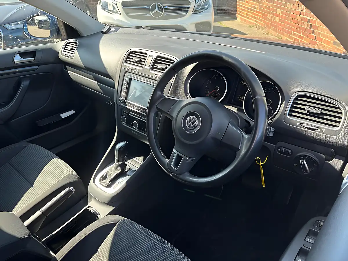 Used 2013 Volkswagen Golf S Blue - Interior and Exterior details 11