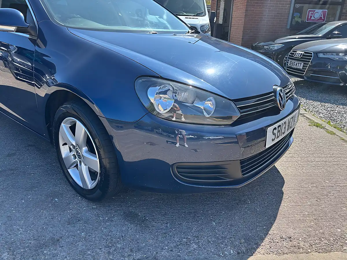 Used 2013 Volkswagen Golf S Blue - Interior and Exterior details 2