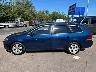 Used 2013 Volkswagen Golf S Blue - Interior and Exterior details 6