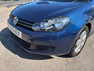 Used 2013 Volkswagen Golf S Blue - Interior and Exterior details 7