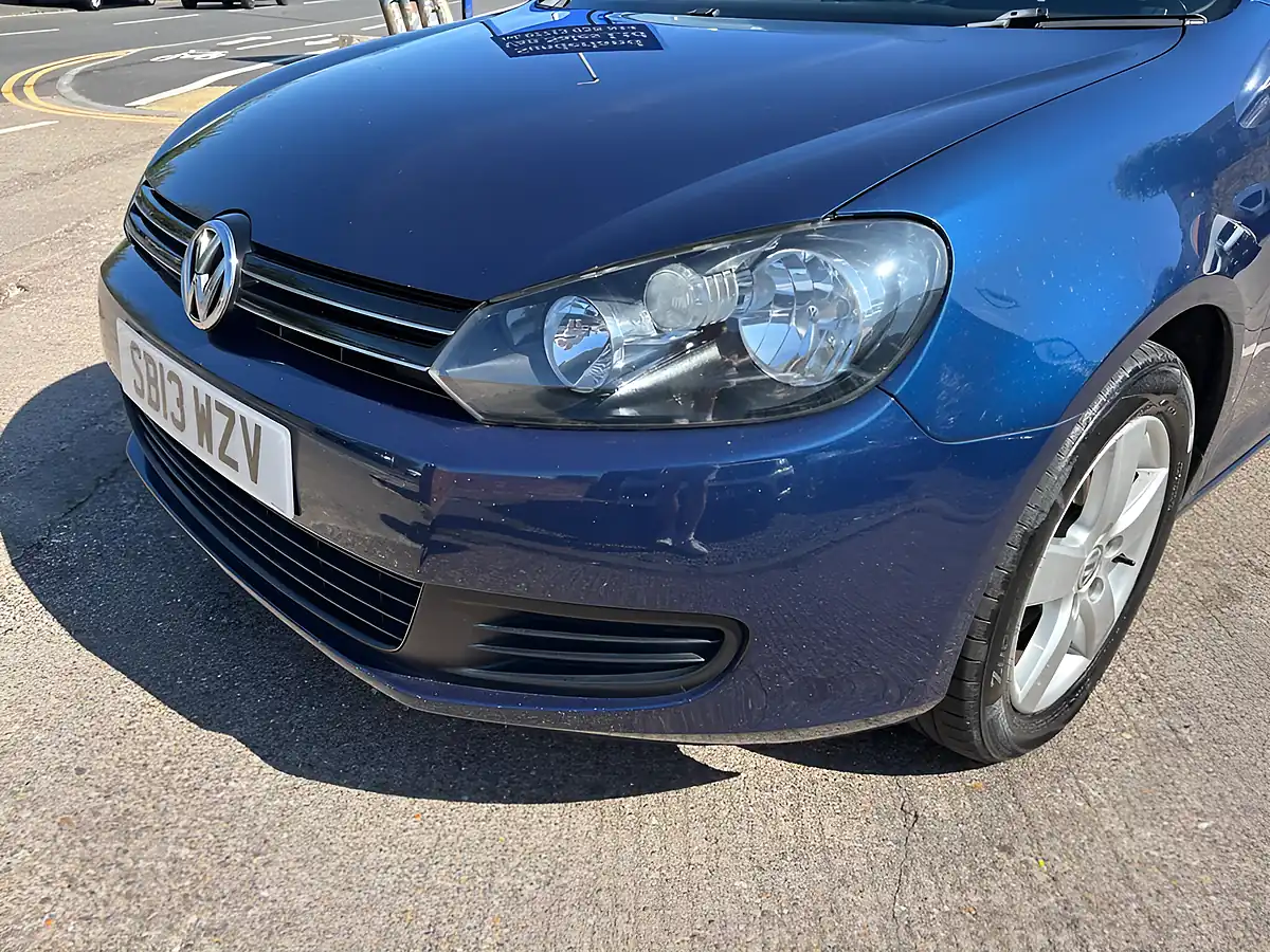 Used 2013 Volkswagen Golf S Blue - Interior and Exterior details 7