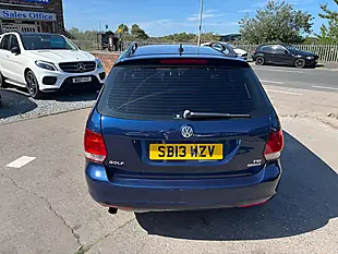 Used 2013 Volkswagen Golf S Blue - Interior and Exterior details 8