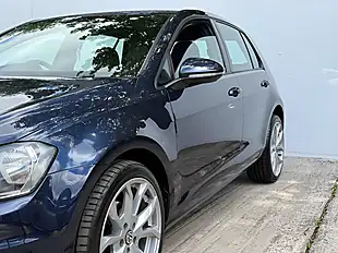 Used 2013 Volkswagen Golf S Bluemotion Technology Night Blue - Interior and Exterior details 11