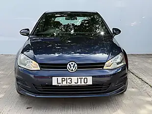 Used 2013 Volkswagen Golf S Bluemotion Technology Night Blue - Interior and Exterior details 14