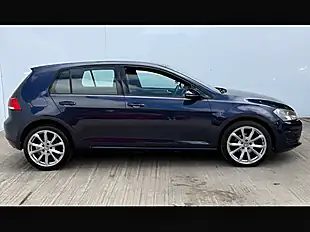 Used 2013 Volkswagen Golf S Bluemotion Technology Night Blue - Interior and Exterior details 5