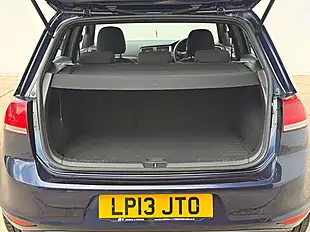 Used 2013 Volkswagen Golf S Bluemotion Technology Night Blue - Interior and Exterior details 9