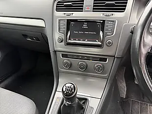 Used 2013 Volkswagen Golf Se Blue - Interior and Exterior details 11