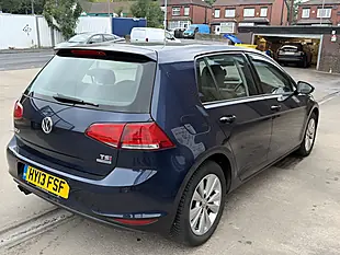Used 2013 Volkswagen Golf Se Blue - Interior and Exterior details 5