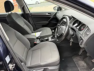 Used 2013 Volkswagen Golf Se Blue - Interior and Exterior details 9