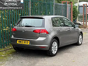 Used 2013 Volkswagen Golf Se Bluemotion Tech Grey - Interior and Exterior details 7