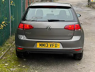 Used 2013 Volkswagen Golf Se Bluemotion Tech Grey - Interior and Exterior details 9