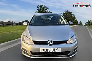 Used 2013 Volkswagen Golf Se Bluemotion Tech Silver - Interior and Exterior details 3