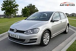 Used 2013 Volkswagen Golf Se Bluemotion Tech Silver - Interior and Exterior details 4